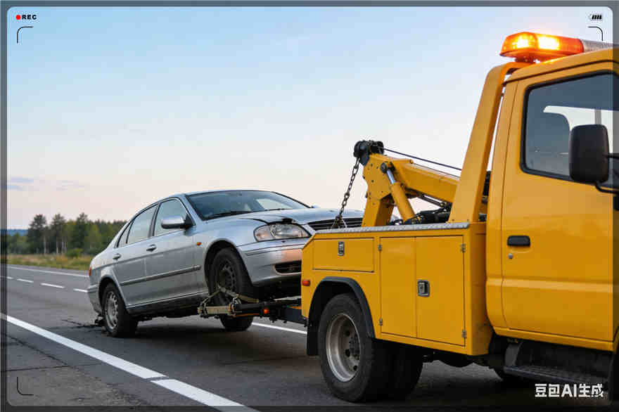 永川区拖车救援电话【案例】