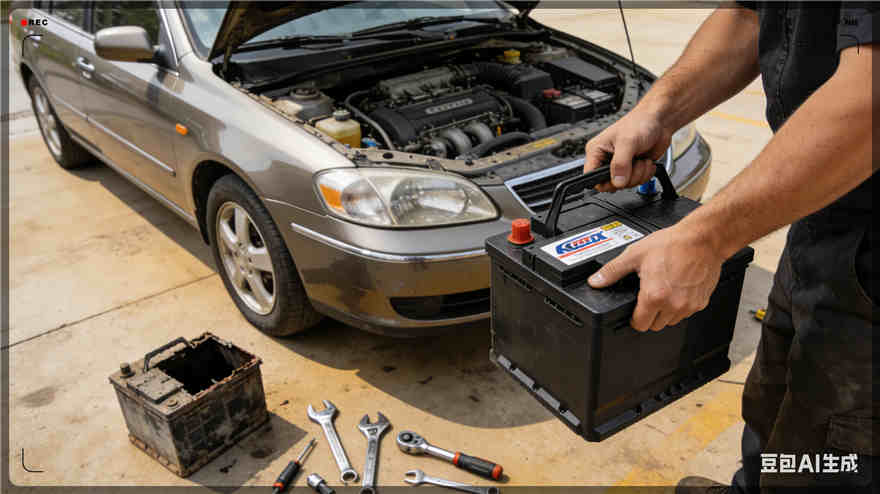 永川区汽车换电瓶电话【案例】