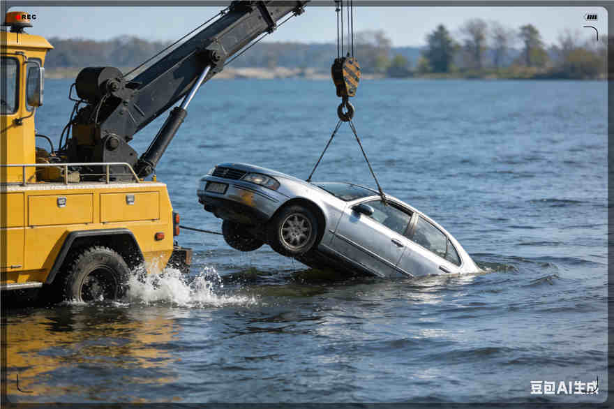 永川区吊车救援电话【案例】